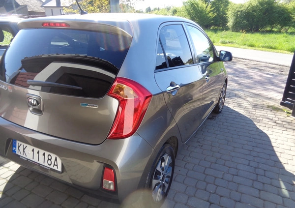 Kia Picanto cena 31900 przebieg: 85000, rok produkcji 2015 z Kraków małe 301